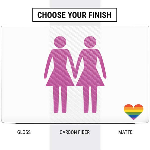 Pink Pride Dell Vostro Skin